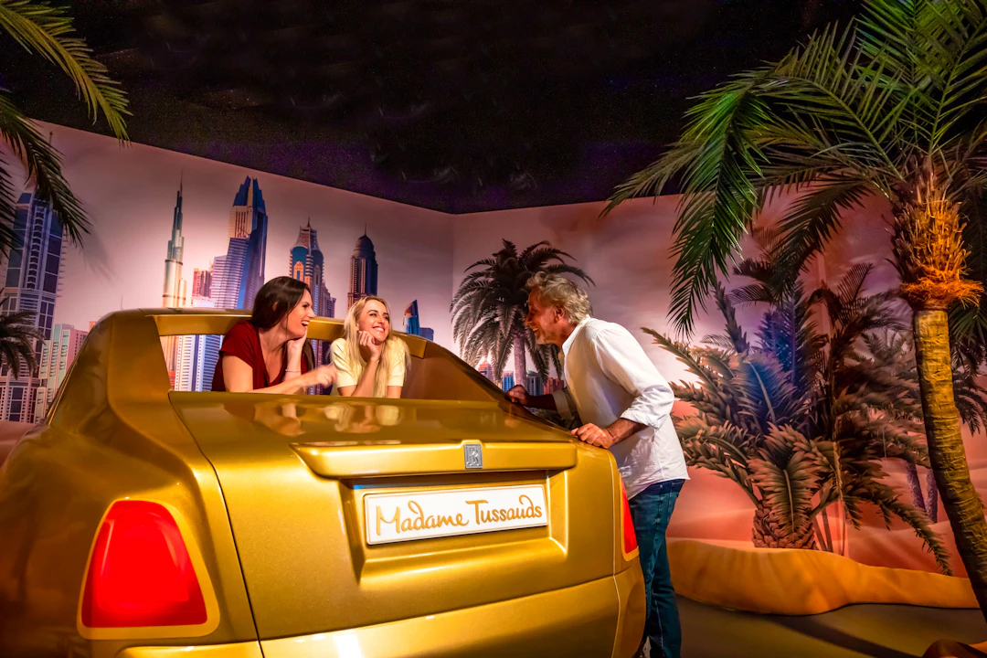Madame Tussauds Dubai Tickets